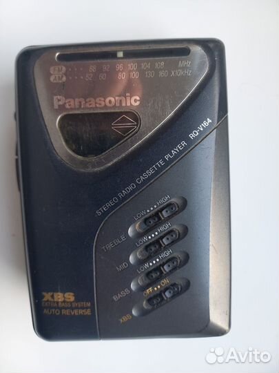 Кассетный плеер Panasonic RQ-V164