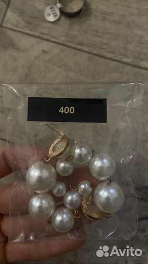 Украшения dior, LV, Gucci