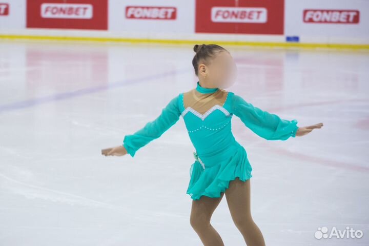 Платье для фигурного катания 122