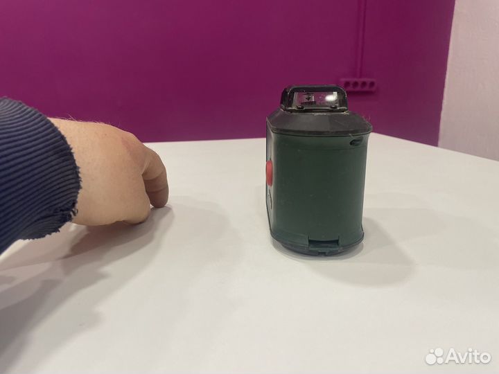 Лазерный уровень bosch