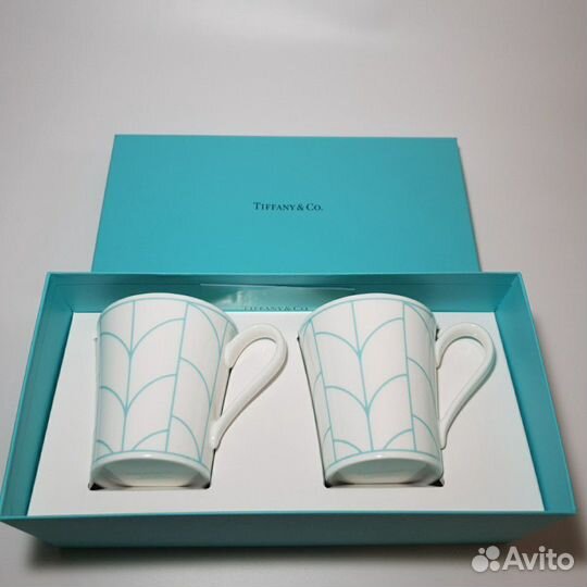 Кружки Tiffany & Co набор