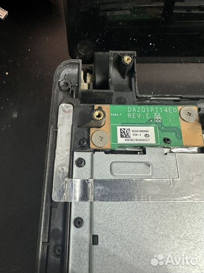 Acer 4820tg разбор