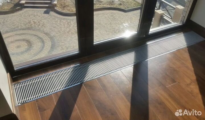 Внутрипольный конвектор Stout SCN 150.190.1200