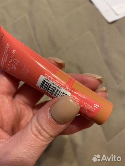 Vivienne Sabo кремовые румяна