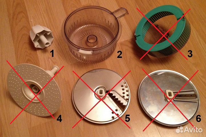 Ножи насадки диски комбайна Bosch Бош