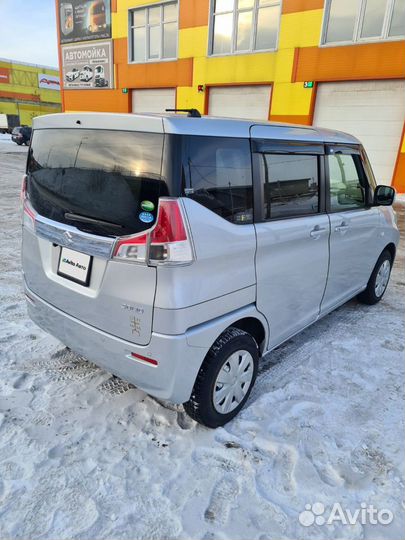 Suzuki Solio 1.2 CVT, 2018, 120 000 км