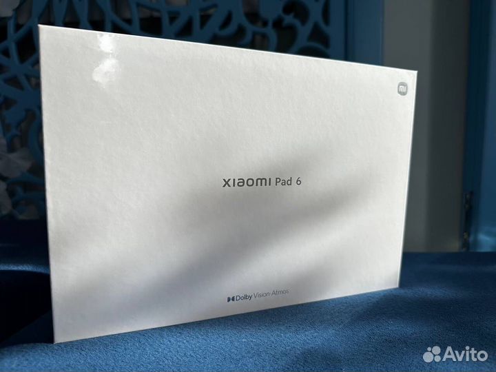 Планшет Xiaomi Pad 6 8/256 гб, Wi-Fi, графитовый