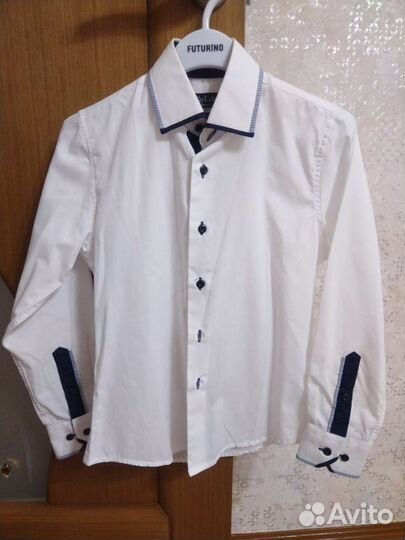 Рубашка для мальчика 128