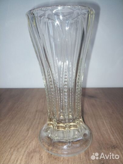 Хрустальная ваза настольная СССР