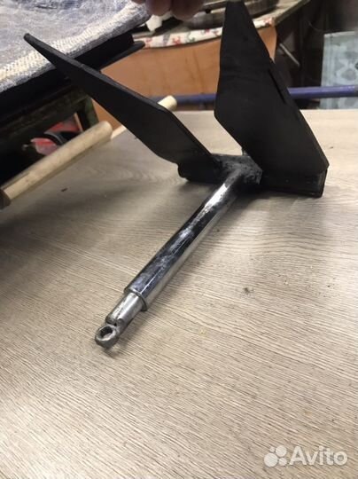 Якорь для лодки пвх складной незацепляйка