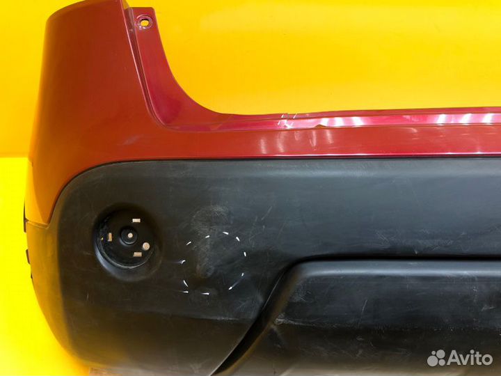 Бампер задний Nissan Qashqai J10 2006-2013