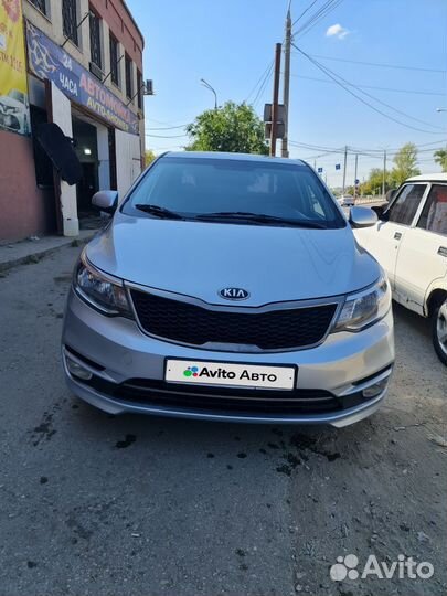 Kia Rio 1.6 AT, 2015, 115 000 км