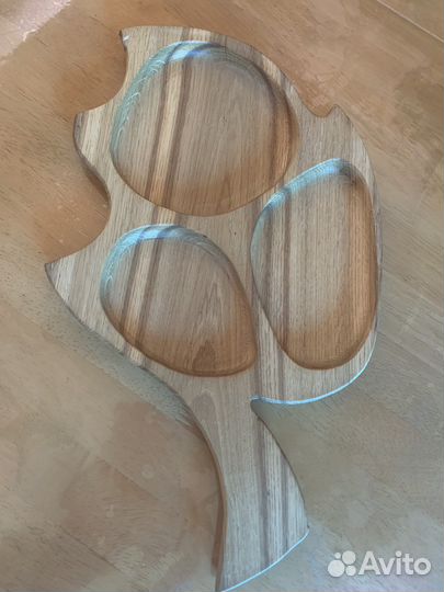 Поднос деревянный