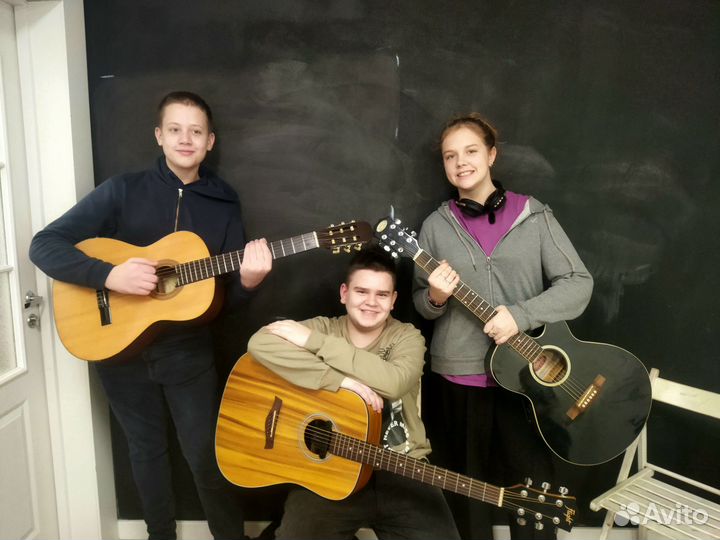 Обучение игре на гитаре