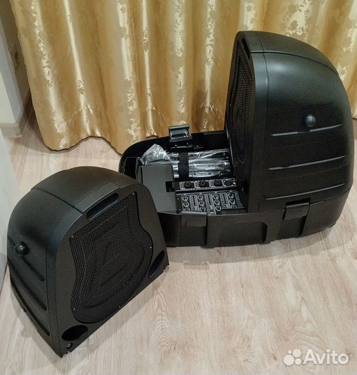 Портативная акустическая система, новая