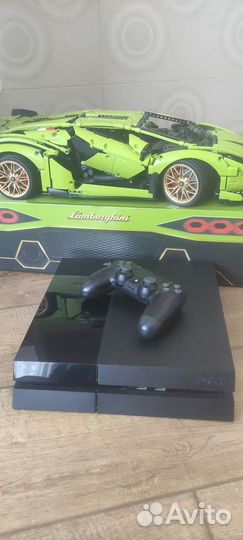 Sony PS4 500gb + 3 игры