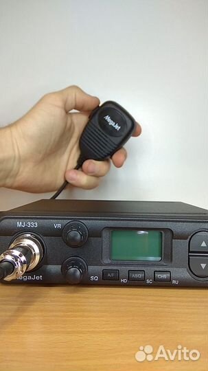 Megajet MJ-333 автомобильная радиостанция