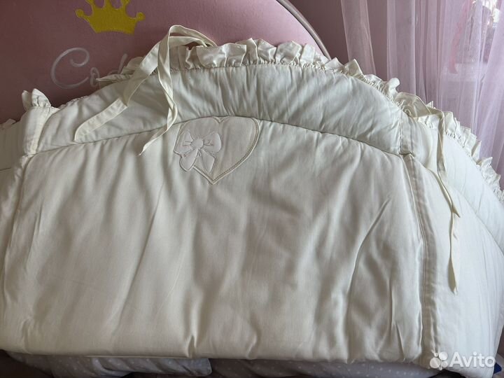 Комплект белья с бортом Picci Alina