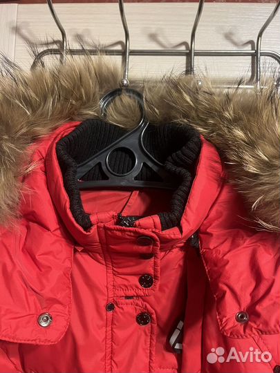 Пуховик натуральный пух 46-48