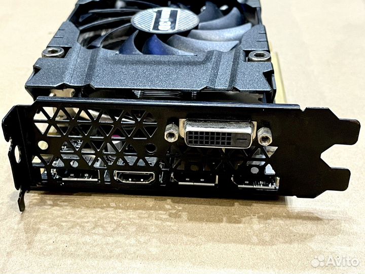 Видеокарта GeForce GTX1080