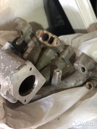 Впускной коллектор на chevrolet lanos