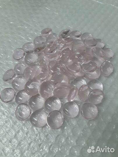 Камушки (кабошены) стеклянные