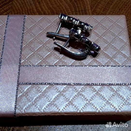 Серебряные серьги