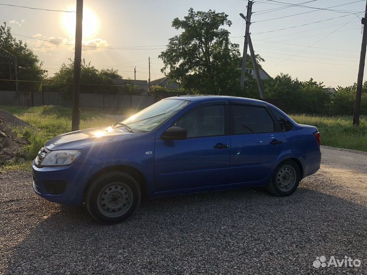 LADA Granta 1.6 МТ, 2017, 154 000 км