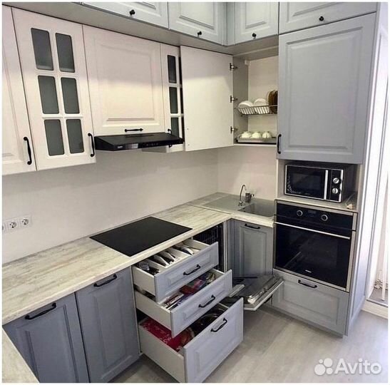 Кухня угловая Теодоро