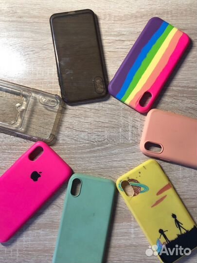 Чехлы на айфон x/xs