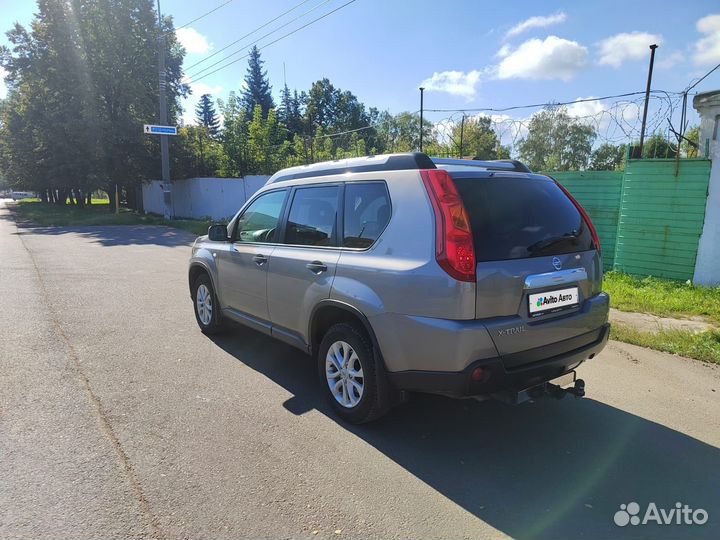 Nissan X-Trail 2.0 МТ, 2008, 168 000 км