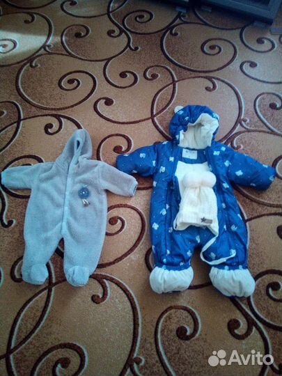 Зимний комбинезон