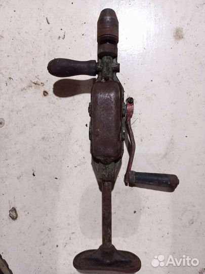 Дрель ручная механическая СССР