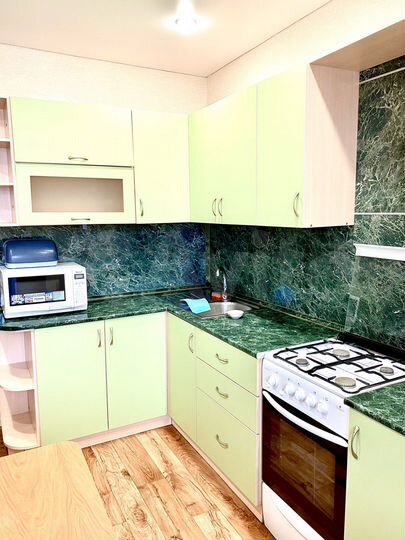 2-к. квартира, 50,9 м², 6/9 эт.