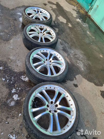 Колеса Brabus R20