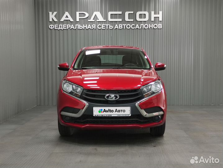 LADA XRAY 1.6 МТ, 2020, 49 000 км