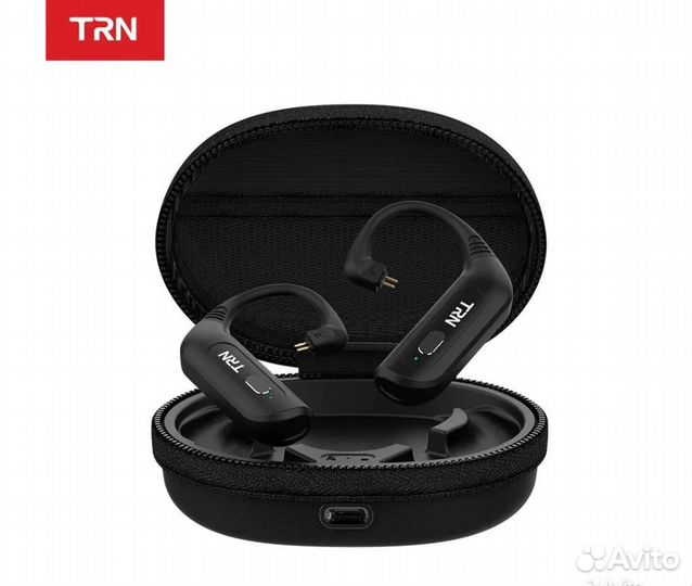Модуль TRN с заряд кейсом + доп.заушины в подарок