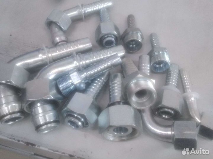 Фитинги и рукова dkol