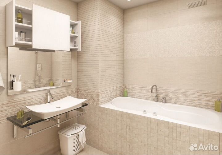 AltaCera Декор Country Beige DW9CTR08