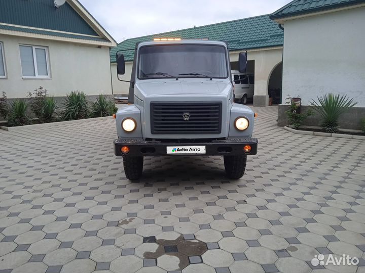 ГАЗ 3307, 2000