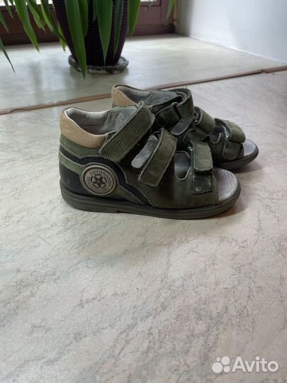 Сандали детские орто