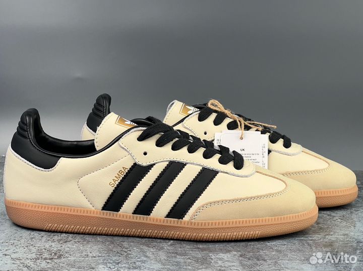 Adidas X Samba OG Cream White Sand Strata