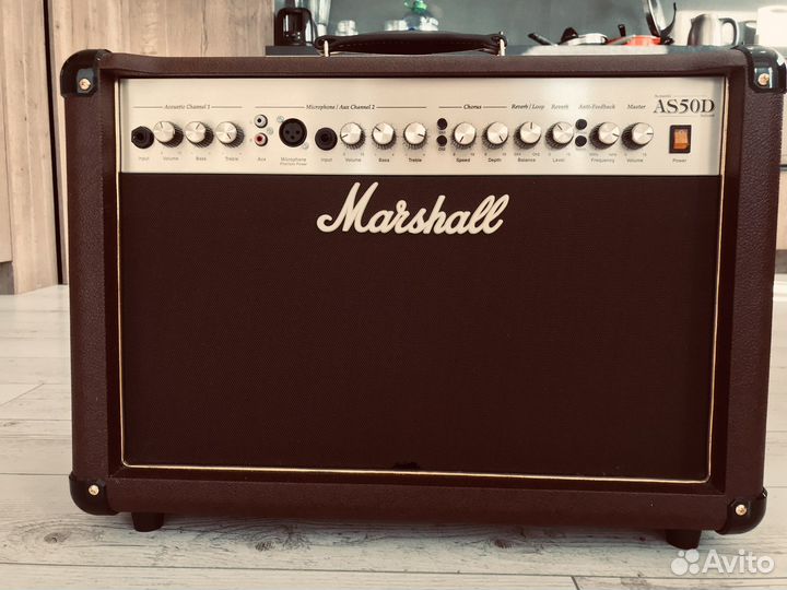 Колонка marshall AS50D