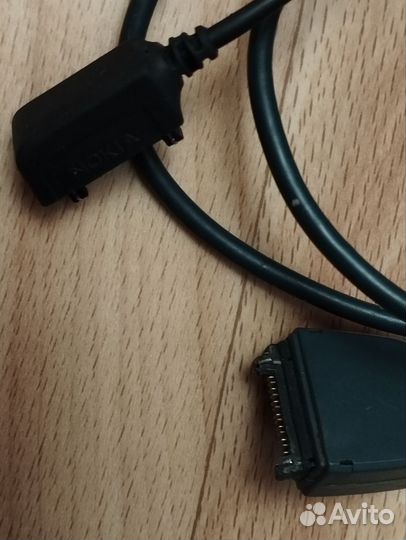 Кабель и адаптер-переходник для гарнитуры от Nokia