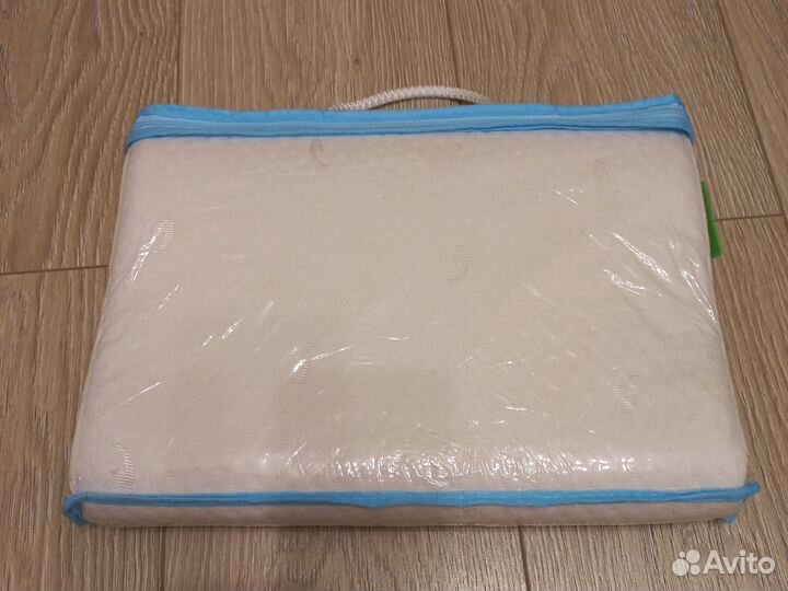 Подушка ортопедическая детская от года