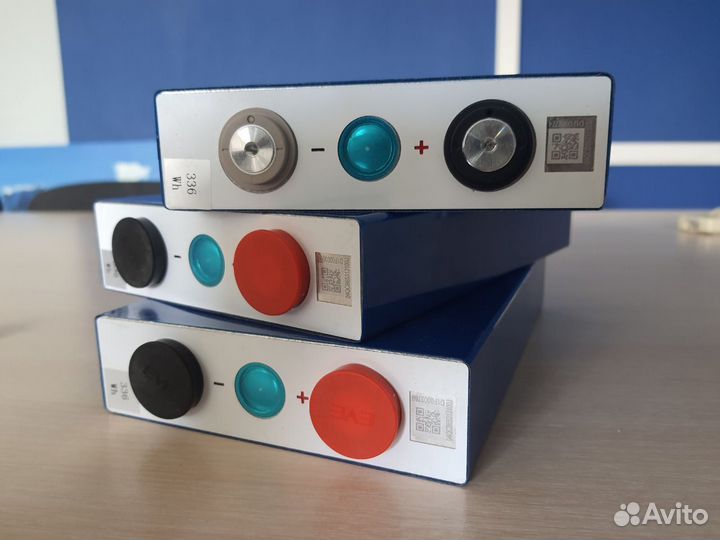 Аккумуляторы LiFePo4 EVE 105ah