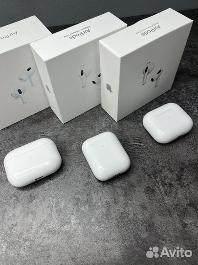 Беспроводные наушники Airpods 2 / 3 / Pro 2