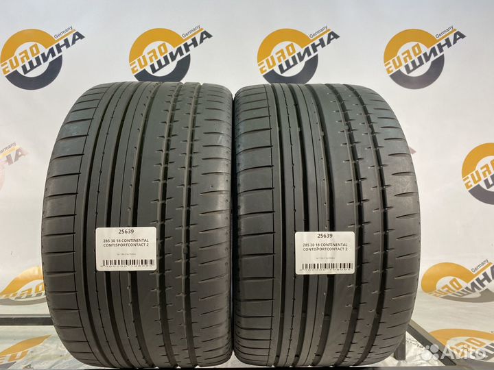 Continental ContiSportContact 2 285/30 R18 92Y