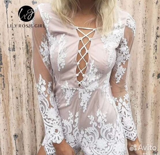 Комбинезон женский