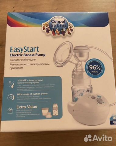 Молокоотсос электрический